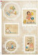 Natürliches Transparentpapier Blatt 45x32cm