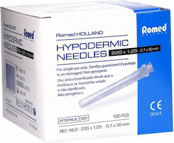 Romed Βελόνες 22G 100τμχ