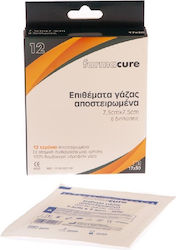 Farmacure Αυτοκόλλητες Γάζες Farmacure Αυτοκόλλητες Γάζες
