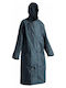 Wasserdichte Trenchcoat Arbeits Marineblau