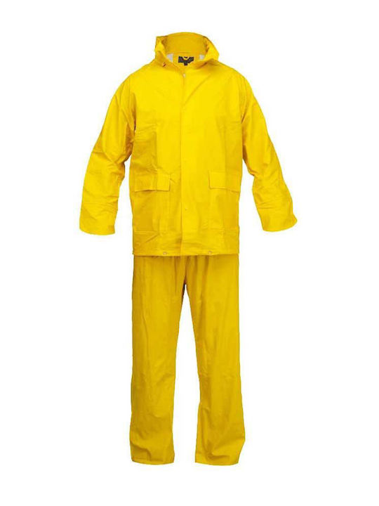 Waterproof Work Suit Yellow