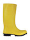 Work Wellies Knee Yellow
