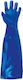 Fornax 60 250 Gloves for Work Blue PVC/Cotton 1pcs