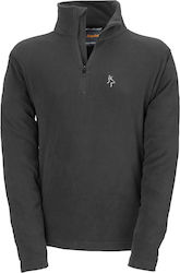 Kapriol Long Sleeve Work Sweatshirt Gray Fleece