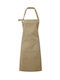 Premier Arbeitskittel Lebensmittelservice Khaki PR137