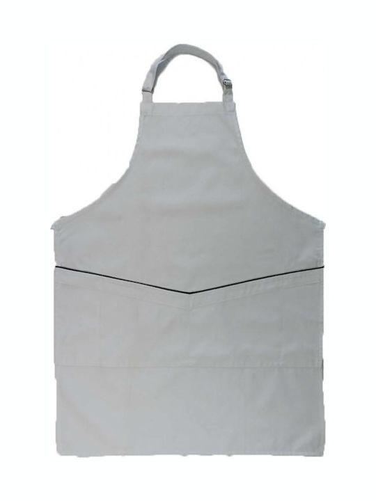 Food Service Apron White MARK007