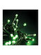 100 Lights LED Green in String 1pcs