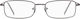 Perspectiv Perspectiv #d Gunmetal Bărbați Ochelari de citit +1.50 în culoarea Argintiu #D-GUNMETAL-ACQUA+1.50