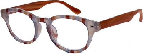 Clear View Clearview Γυαλιά Πρεσβυωπίας +1.25 σε Καφέ χρώμα 5201967198031
