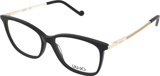 Liu Jo Women's Prescription Eyeglass Frame Black LJ2719-001
