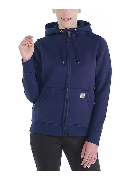 Carhartt Γυναικεία Ζακέτα Φούτερ με Κουκούλα Na...