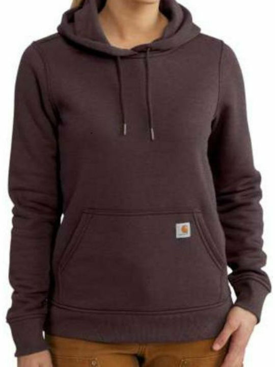 Carhartt Women's Hooded Sweatshirt Brown