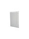 Homefit Stor de Umbrire Aluminiu în Culoarea Alb L60xH140buc