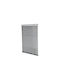 Homefit Shade Blind Aluminum in Silver Color L140xH230cm