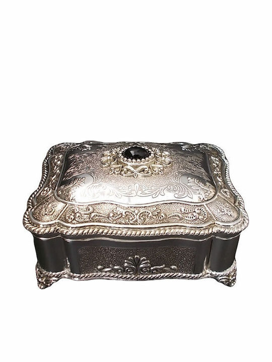Karvounis Метална Кутия За Бижута 8.5x7x5см