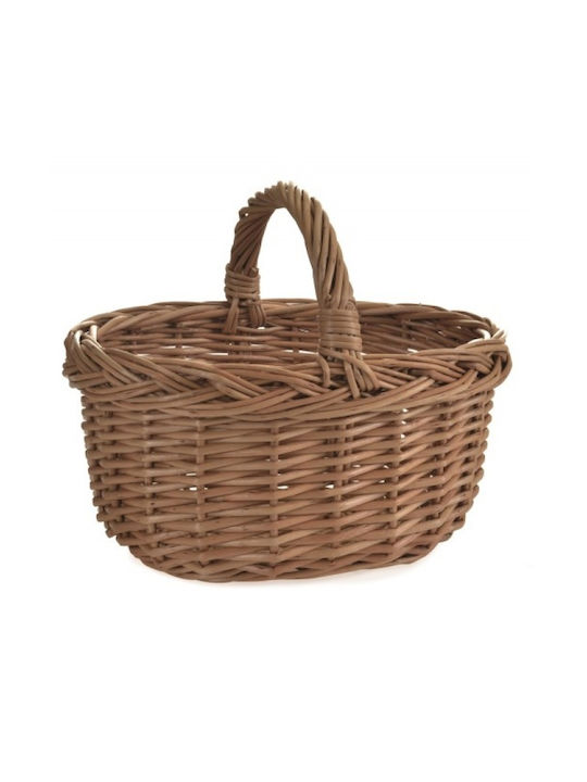 Bamboo Decorative Basket Egmont Toys 23x17x18cm