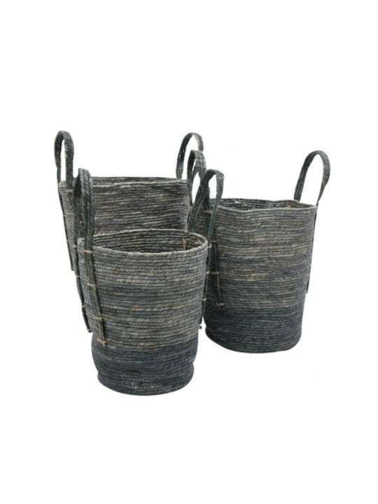 Coș decorativ Wicker 30x36buc