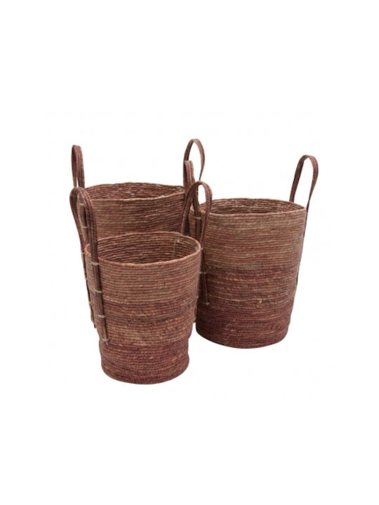 Wicker Decorative Basket 40x46x46cm