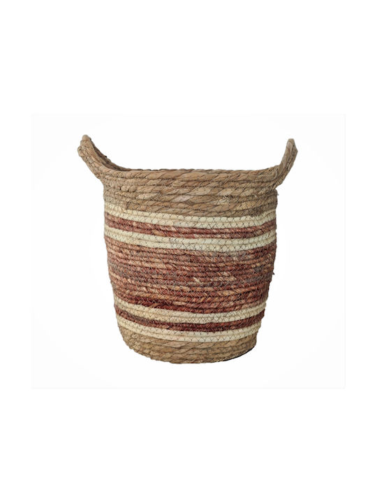 Wicker Decorative Basket 28x31x31cm