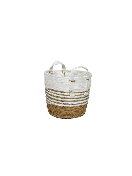 Wicker Decorative Basket 24x28cm