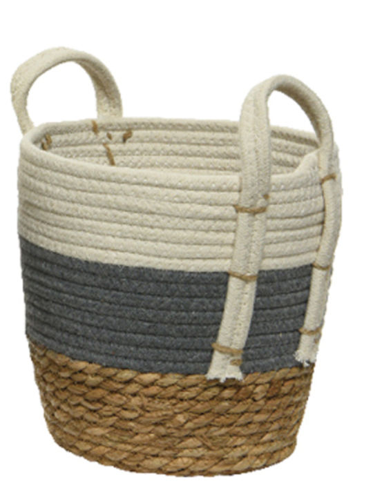 Wicker Decorative Basket 23x23x23cm