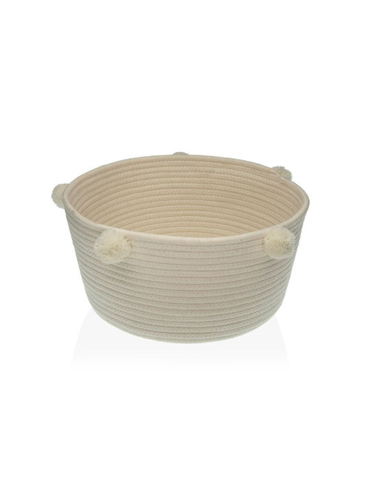 Fabric Decorative Basket 35x35x18cm