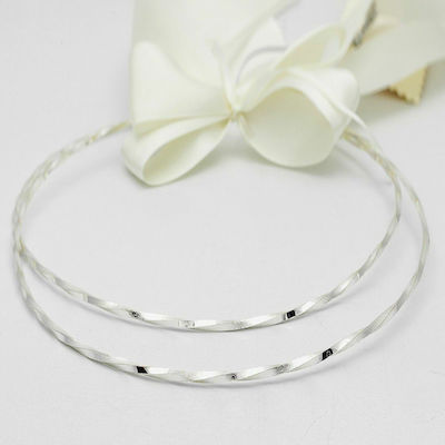 Handmade Silver Plated Wedding Crowns