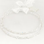 Handmade Silver Plated Wedding Crowns