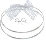 Handmade Silver Wedding Crowns