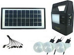 Autonomous Solar Lighting System J310 with Light System , Flash Light & Charger J3100