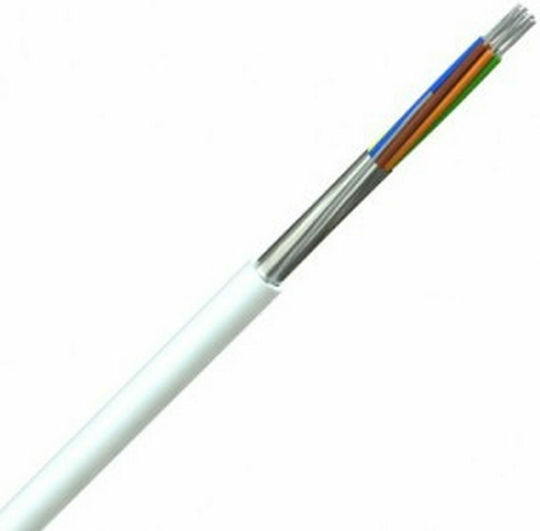 Forelca Καλώδιο Συναγερμού με Διατομή 6x0.22mm² 1m