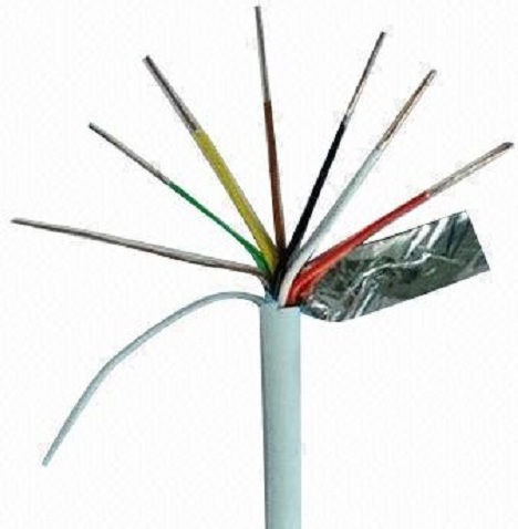 Cablu de alarmă cu Diametru 6x0.22mm² 1m