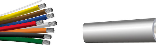 Alarm Cable with Diameter 8x0.22mm² 100m