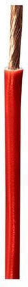 Nyaf Power Cord Type NYAF with Cable Properties 1x0.5mm² in Red Colour 100m