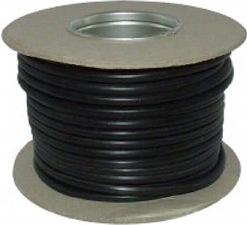 Cablu De Alimentare Cu Diametru 1x6mm² În Culoare Neagră Lungime 1m Flexibil 85.004A