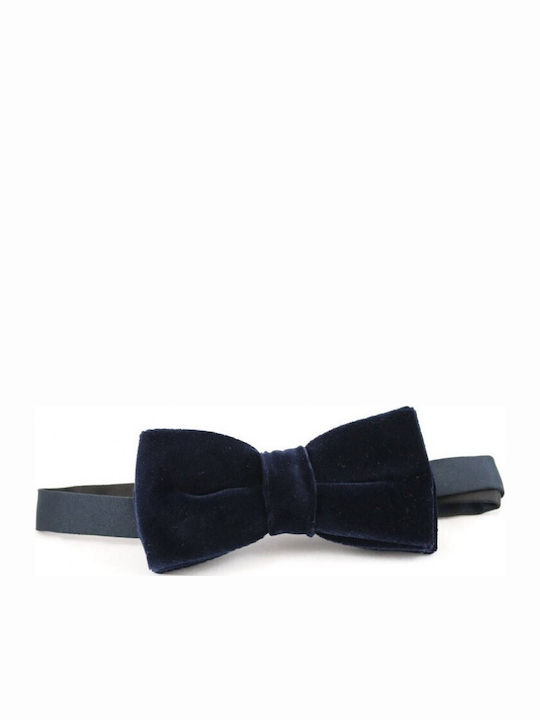 Erika Βελούδινο Παπιγιόν Navy Blue