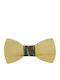 Wooden Bow Tie Green