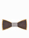 27 Wooden Accessories Wooden Handmade Bow Tie Brown Doublewood