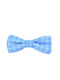 Silk Bow Tie Light Blue