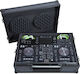 Walkasse Wmc-proxrrwbk Flight Case All-in-one Dj System Pioneer Xdj-rr Black Trolley + Wheels