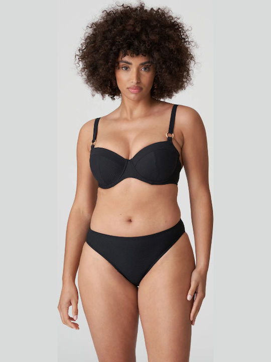 Brief Rio Sahara 4006350 Bikini Slip Μαύρο