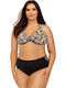 Set Bikini Triunghi Negru