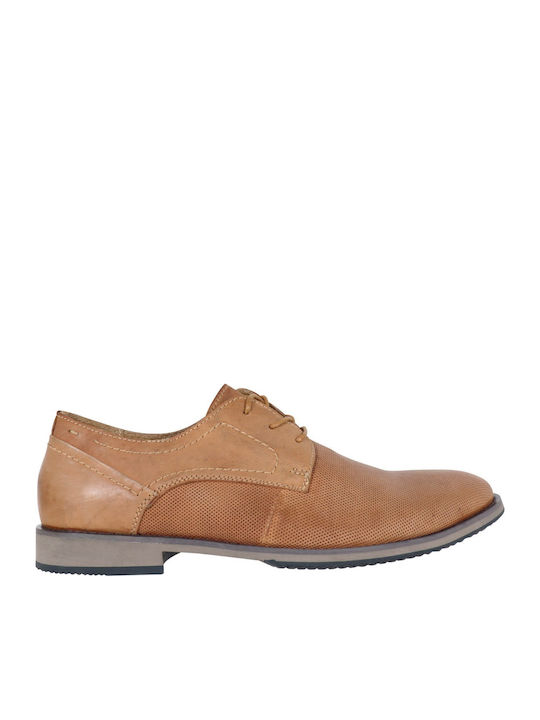 Leder Herren Freizeitschuhe Anatomisch Braun