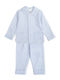 Tutto Piccolo Kinder-Pyjama Hellblau