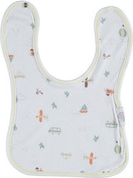BiMini Bib Fabric with Button Multicolored