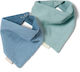 Nuuroo Acile Bandana aus 100% Baumwolle Blau 2S...
