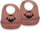 Nuuroo Alfie Waterproof Silicone Baby Bibs 2 Pi...