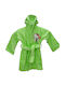 Extreme Hooded Baby Bathrobe Green