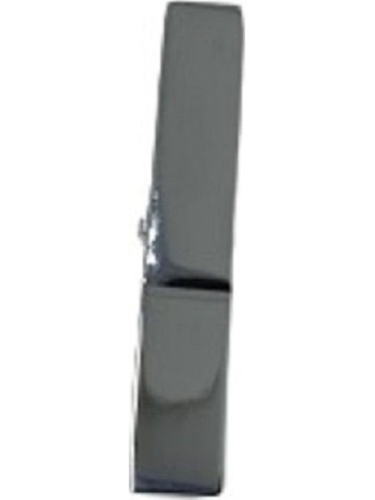 Pearl's Garden Krawattenklammer aus Messing Silber