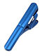 GW Metallic Tie Clip Blue Bluecross 4cm